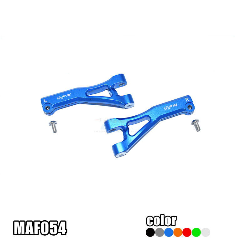 ALLOY FRONT UPPER ARMS MAF054 for ARRMA1/7 INFRACTION 6S BLX ALL-ROAD ARA109001, 1/7 LIMITLESS ALL-ROAD SPEED BASH/1/8 TYPHON 6S